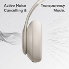 Beats Studio Pro Bluetooth Noise Cancelling Headphones with Apple 20W USB-C Power Adapter - Sandstone