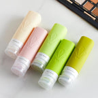 INSFIT Travel Bottles for Toiletries, TSA Approved 3oz Travel Size Toiletries, BPA Free Leak Proof Squeezable Silicone Tubes Travel Essentials for Shampoo Conditioner Lotion Soap
