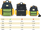 STEAMEDBUN Toddler Backpack for Boys 2-4: Kids Backpack Boys Girls - Preschool Kindergarten Daycare Backpacks - 12 inch