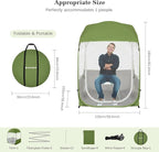 Raynesys Sports Tent, Portable & Foldable Pop Up Tents Shelter with Carry Bag, Instant Weather Proof Clear View Bubble Tent for Fishing, Camping, Watching Sports Events