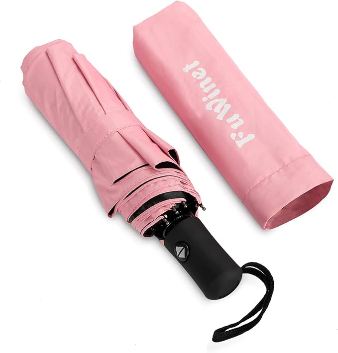 Sakura Umbrella-Windproof Anti Rain/Sun,Cherry Blossom Folding Umbrella