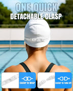 Swim Goggles 2 Pack, Wide View Anti Fog&UV Swimming Goggles for Audlt, No Leak Pool Beach Essentials for Men Women