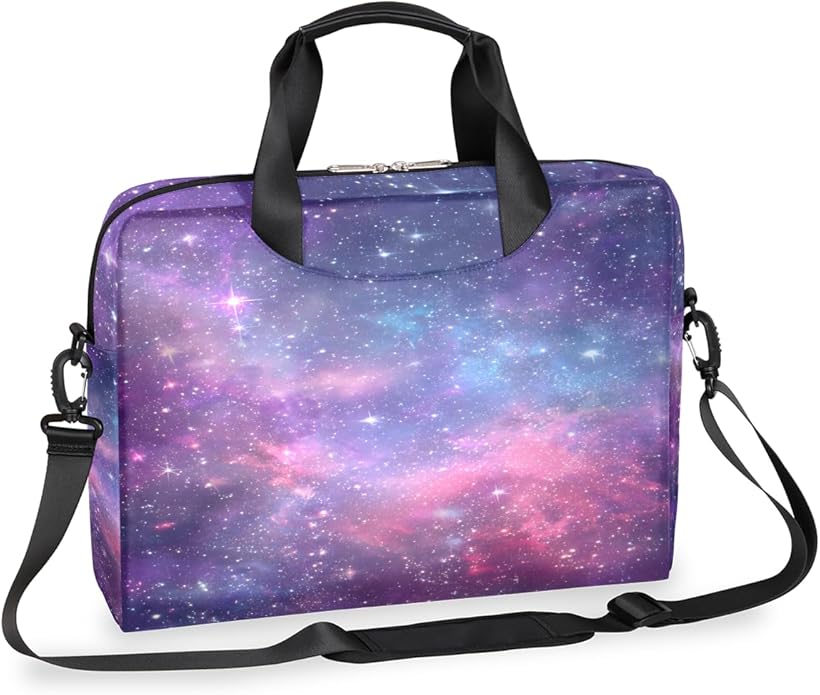 Cute Laptop Shoulder Bag for Women Men, Computer Laptop Bag Laptop Sleeve Case Laptop Satchel Briefcase Carrying Bag QA-1
