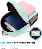 STEAMEDBUN Kids Backpack for Girls,Kindergarten Backpack for Toddler Girls Age 3-6