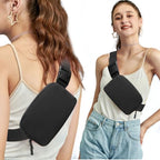 Amazerbst Belt Bag, Fanny Pack, Everywhere Belt Bag,40 Inch Adjustable Strap, for Women and Men,Waterproof