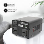 Cantonape Voltage Transformer Converter 800 Watt Step Up/Down Convert from 110-120 Volt to 220-240 Volt and from 220-240 Volt to 110-120 Volt with 1 US Outlets, 2 Universal Outlets