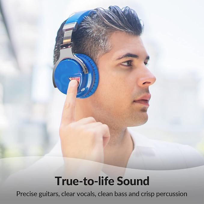 Million Sold 10 Years Classic E7 Active Noise Cancelling Headphones with Upgraded Noise Cancellation, Bluetooth Headphones Wireless with HD Sound Vivid Deep Bass, for Home Office Travel Gift Pcs