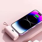 Power Banks Portable Charging External Battery Power Banks Mobile Batteries Case Removable Without Case for Smartphones