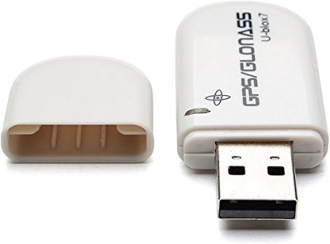 HiLetgo VK172 G-Mouse USB GPS/GLONASS USB GPS Receiver for Windows 10/8/7/VISTA/XP