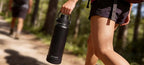 CIVAGO 32 oz Insulated Stainless Steel Water Bottle with Detachable Straw, Large Metal Water Jug with Bucket Handle, Leakproof Sports Water Flask with Silicone Boot, Dishwasher Safe, Army Green