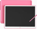 TEKFUN 20inch LCD Writing Tablet with Stylus, Erasable Doodle Board Mess Free Drawing Pad for Kids, Car Trip Educational Toys Birthday Christmas Gift for 3 4 5 6 7 Girls Boy(Pink)