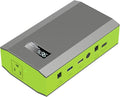 ZeroKor Portable Power Bank with AC Outlet, 65W External Battery Pack 24000mAh Portable Laptop Charger Portable Power Source Backup for Outdoor Tent Camping Home Office Smart Devices -Green