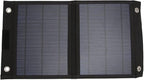 Portable Solar Charger, 25W 18V Waterproof Folding Solar Panel, Electric Vehicle Mobile Phone USB Solar Charger for Outdoor Activities