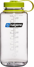 Nalgene 32 oz Wide Mouth Water Bottle | BPA-Free, Durable & Leak Proof, Lightweight Bottle for Hiking & Gym, Work & Travel