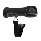 Dioche Luggage Weight Scale, 110lb Portable Travel Hanging Luggage Scale, Electronic Weight Scale with LCD Digital Display for Travel, Suitcase Weight Scale