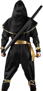 Samurai Umbrella Katana, Ninja Japanese Long Umbrella, Anime Cosplay Gifts for Men Cosplay Decoration, Windproof Stick Umbrella for Rain