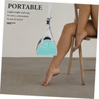 Travel Essentials Airplane Foot Hammock Inflatable Footrest Airplane Head Strap Comfy Foot Hanger for Long Trips