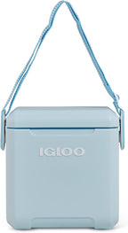 Igloo Tag Along Too Coolers | Insulated Hard Shell Picnic Style Cooler | Rolling Ice Chest