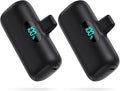 [2-Pack]Small Portable Charger for iPhone 5000mAh, PD Fast Charging Power Bank,Mini Battery Pack Portable Phone Charger Travel Essentials for iPhone 14/14 Pro Max/13/13 Pro/12 Pro/11/XS/XR/X/8/7/6/SE