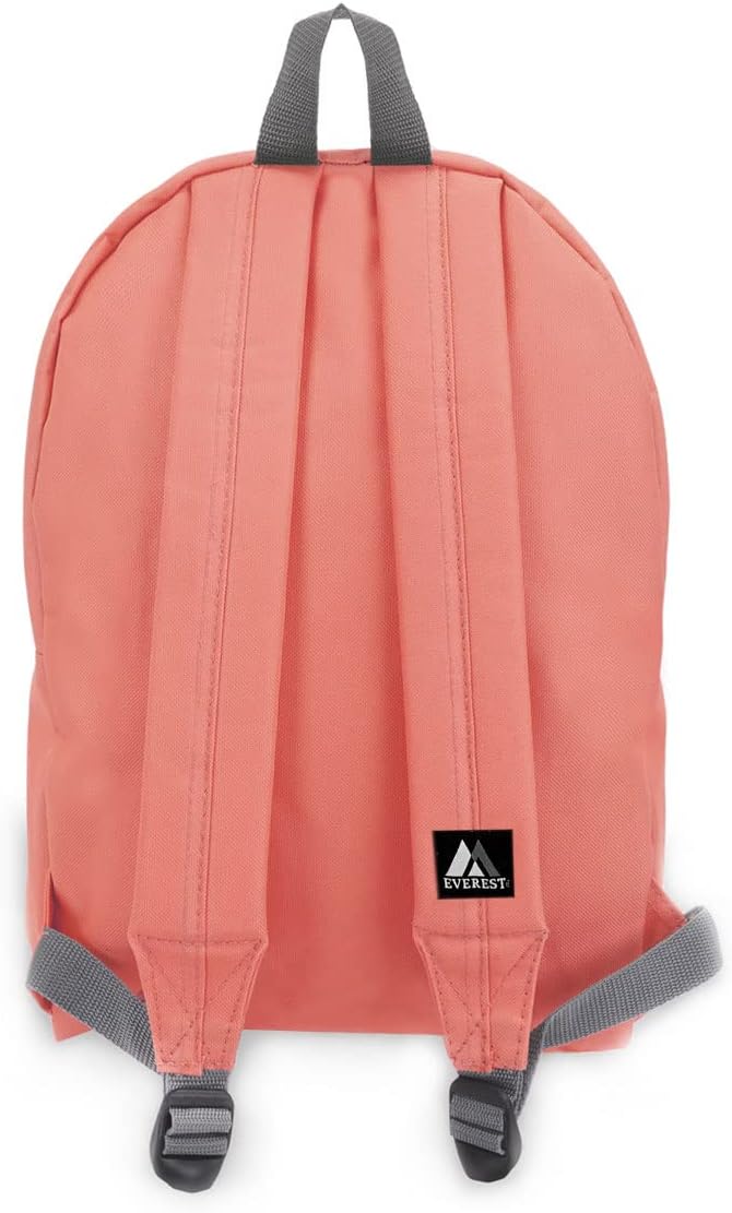 Everest 1045K Basic Backpack, 15", Coral