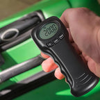 BESPORTBLE Portable Digital Luggage Scale with Hook, Compact Travel Suitcase Weight Scale, Lightweight, Accurate LCD Display, Battery Not Included, Black