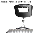 Luggage Weight Scale, 50kg/10g Travel Luggage Scale Portable Handheld Electronic Scale with Hook Gram Scale Express Delivery Fishing Handheld Scale,for Travel