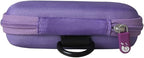 Hermitshell Hard Travel Case for Anker Power Bank USB C Charger Block, 3-in-1 5,000mAh Portable Charger (Purple)