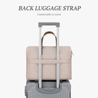 RAINYEAR Laptop Bag for Women, 13-14 inch Laptop Sleeve Water Resistant Computer Bag Laptop Carrying Case Messenger Bag with Handle for Work Business Office Travel