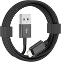 Cveael Car Carplay Cable, 3FT USB A to Lightning Cable Compatible for iPhone 14 13 12 11 Pro Max XR XS X 8 7 6 Plus SE iPad Charger Car Charging Cord (Black)