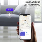 GPS Tracker for Vehicles,Mini Portable GPS Tracker Hidden Magnetic Tracker Real-Time Tracking Global Coverage for Car,Pets,Elderly,and Kids No Subscription No Monthly Fee No SIM Card Required