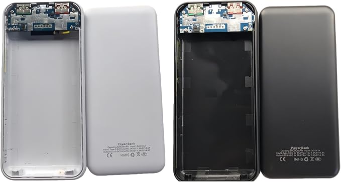 22.5W PCB Powerbanks Charging with Shock Resistance and Wear Protections for Outdoor Activity High Efficiency Cell Phone Portable Power Banks