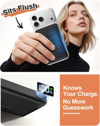 for Magsafe Portable Charger, Power Bank, 10000mAh Wireless Magnetic with Type-C 20W PD Fast Charging, LED Display for Magsafe Battery Pack,Wireless Portable Charger for iPhone 17/16/15/14 all Series