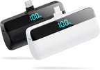 [2-Pack]Mini Portable Charger for iPhone 17/16/15,Upgraded 5500mAh PD Fast Charging USB C Power Bank,Travel Essentials Battery Pack for iPhone 17/17 Pro Max /Air/16 Plus/16/15 Series Galaxy Android