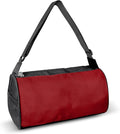 C&F BOGMOST Small Travel Duffel Bag Foldable Waterproof Gym Bag for Gym Beach Swim Bag Men Women Duffle Bag Lightweight Oxford Cloth Sports Bag -Purplish Red