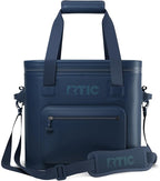 RTIC Ultra-Tough Soft Cooler Pro, Insulated, Waterproof, Leak Proof, Portable Floating Bag for Beverage, Drink, Lunch, Outdoor, Beach, Car, Camping, Picnic, Fishing, Boat