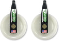 EVERLAST Utility Pulley (2-1/2-inch Wheel, 2-Pack) for Indoor & Outdoor Applications | Lightweight but Strong | Weatherproof | Made in USA | Model #70