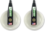 EVERLAST Utility Pulley (2-1/2-inch Wheel, 2-Pack) for Indoor & Outdoor Applications | Lightweight but Strong | Weatherproof | Made in USA | Model #70