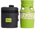 Pocket Pour-Over Coffee Maker, Portable Coffee Dripper & Cup Set with Cone Paper Filters, Travel-Friendly, Easy to Clean