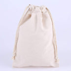 Breathable Dust-proof Drawstring Storage Pouch String Bag for Handbags Purses Shoes Eco Bag (5 PCS, 7 * 9.44 in)