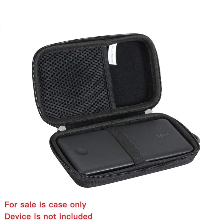 Hermitshell Hard Travel Case for Anker Power Bank, 20,000mAh Travel Essential Portable Charger