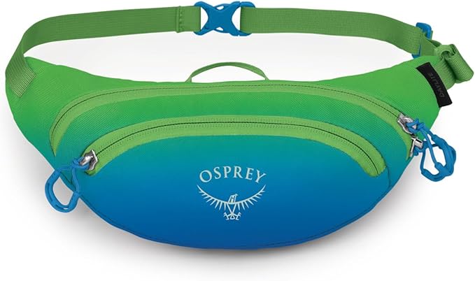 Osprey Daylite Mini Waist Pack - Lightweight Belt Bag with Crossbody Shoulder Carry Option