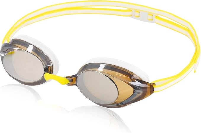 Speedo Women's Swim Goggles Mirrored Vanquisher 2.0