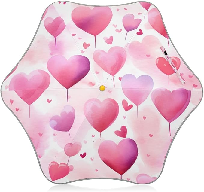 ALAZA Kids Umbrella Stick Umbrellas Cute Umbrella for Boys Girls Toddler UV/Sun Rain Windproof