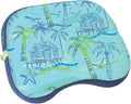 Ballast Beach Pillow – Comfy, Durable & Compact, Stays Put on Windy Beaches with Patented Sand Pouch, Inflatable Pillow for Beaches, Pools, Camping, Festivals and Travel (Beach Bungalow)