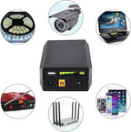 Talentcell 12V Lithium ion Battery Pack, 11.1V/9000mAh 99.9Wh Portable Power Bank, DC 12/9V and 5V USB Multiple Output for LED Light Strip, CCTV Camera, Heated Jacket, Mobile, Spectra Pump, and More