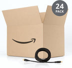 Amazon Basics USB-A to USB-B 2.0 Cable for Printer or External Hard Drive, Gold-Plated Connectors, 16 Foot, Black