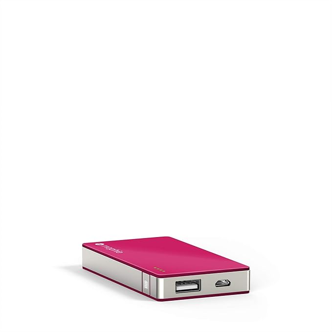 mophie Juice Pack Powerstation Mini Pink One Size (Renewed)