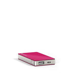 mophie Juice Pack Powerstation Mini Pink One Size (Renewed)