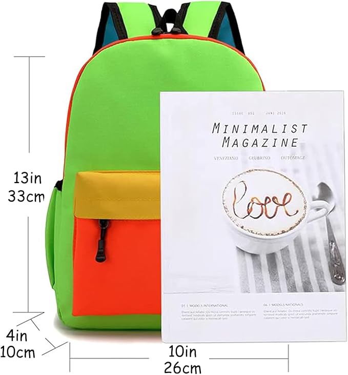 13 inch Kids Preschool Toddler Backpack Cute Cool Lightweight Daypack For Boys and Girls