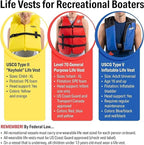 Seachoice Life Vest, Type II
